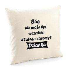 Poszewka Bóg nie może być wszędzie