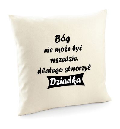 Poszewka Bóg nie może być wszędzie