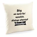 Poszewka Bóg nie może być wszędzie