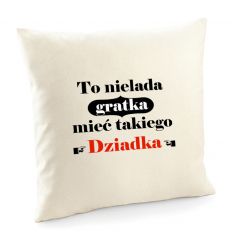 Poszewka To niedlada gratka mieć takiego Dziadka