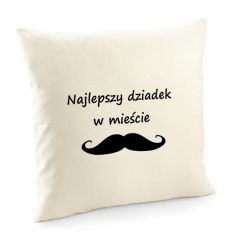 Poszewka Najlepszy Dziadek w mieście