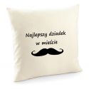 Poszewka Najlepszy Dziadek w mieście