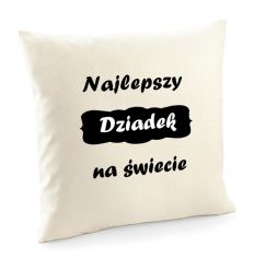 Poszewka Najlepszy Dziadek na świecie