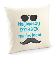 Poszewka Najlepszy Dziadek na świecie