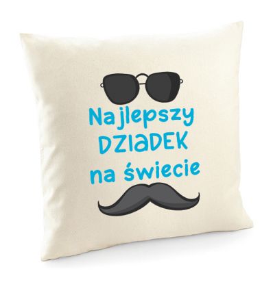 Poszewka Najlepszy Dziadek na świecie