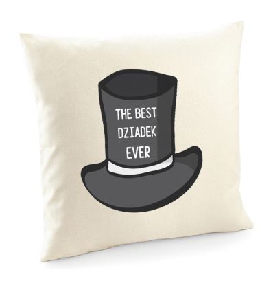 Poszewka THE BEST DZIADEK EVER