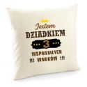 Poszewka Jestem Dziadkiem 3 wspaniałych wnuków