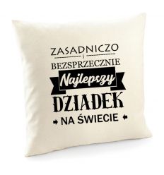 Poszewka Najlepszy Dziadek na świecie