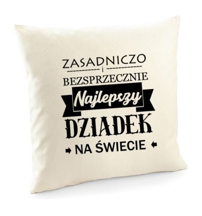 Poszewka Najlepszy Dziadek na świecie