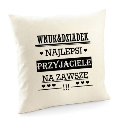 Poszewka Wnuczek & Dziadek