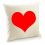 Poszewka Czerwone Serce