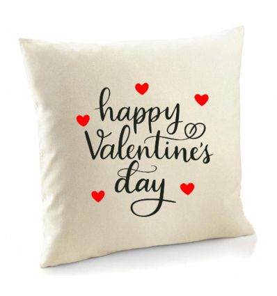 Poszewka Happy Valentines Day