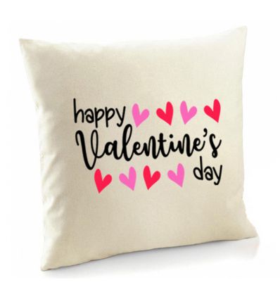 Poszewka Happy Valentine's Day