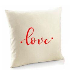 Poduszka Love na walentynki