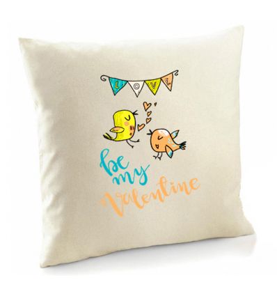 Poszewka walentynkowe ptaszki
