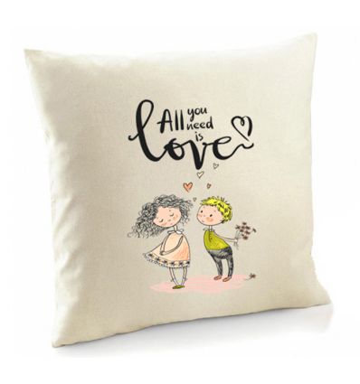 Poszewka All you need is love