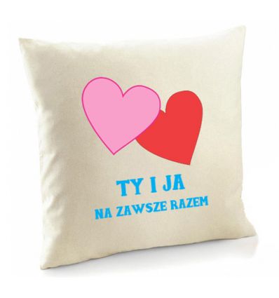 Poszewka Ty i Ja