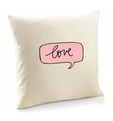 Poszewka Mówię Love