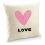 Poszewka różowe Love