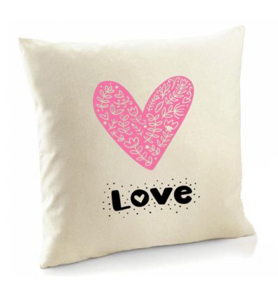 Poszewka różowe Love