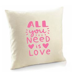 Poszewka All you need is love