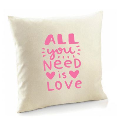 Poszewka All you need is love