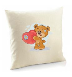 Poszewka Misiu Walentynka