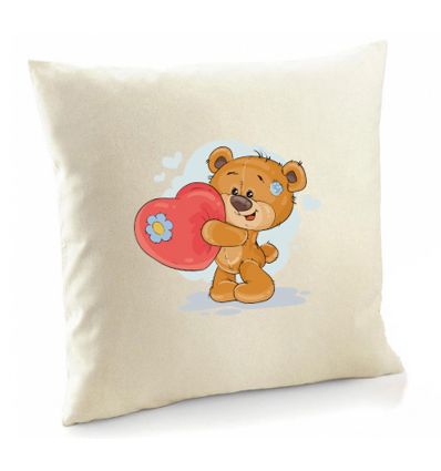 Poszewka Misiu Walentynka