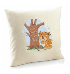 Poszewka Wycięte na drzewie