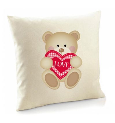 Poszewka Miś love