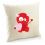 Poszewka walentynkowy stworek