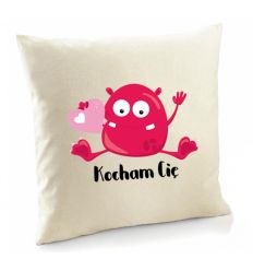 Poszewka Stworek Kocham Cię
