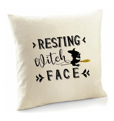 Poszewka Resting witch face
