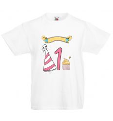 Koszulka urodzinowa - roczek