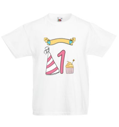 Koszulka urodzinowa - roczek