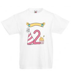 Koszulka urodzinowa - 2 latka