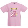 Koszulka urodzinowa - 2 latka