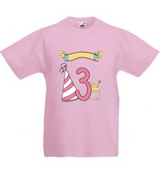 Koszulka urodzinowa - 3 latka