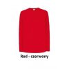 Fruit Koszulka na długi rękaw Red