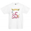 Koszulka urodzinowa - 5 lat