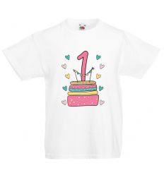 Koszulka urodzinowa - roczek