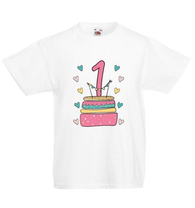 Koszulka urodzinowa - roczek