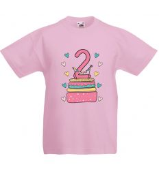 Koszulka urodzinowa - 2 latka