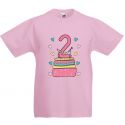 Koszulka urodzinowa - 2 latka