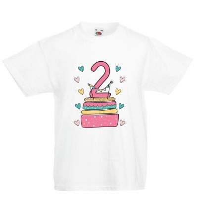 Koszulka urodzinowa - 2 latka