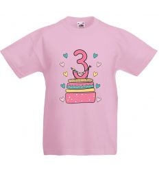 Koszulka urodzinowa - 3 latka