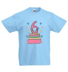 Koszulka urodzinowa - 6 lat