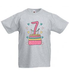 Koszulka urodzinowa - 7 lat