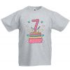 Koszulka urodzinowa - 7 lat