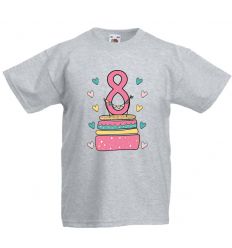 Koszulka urodzinowa - 8 lat